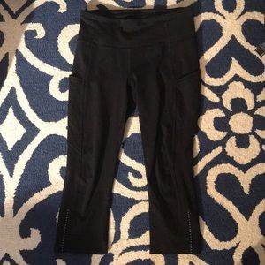 Fast and Free Crop Lululemon Leggings